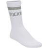 Birkenstock Calzini in cotone Tennis White Sage