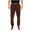 Polo Ralph Lauren Jogger marrone in cotone con pony