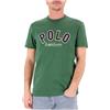 Polo Ralph Lauren T-shirt Verano Green Logo Western