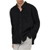 Only & Sons Camicia Orson in tinta unita in jeans