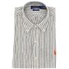Polo Ralph Lauren Camicia Custom-Fit in lino a righe con pony