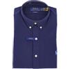 Polo Ralph Lauren Camicia Slim Fit Newport Navy in cotone stretch