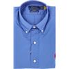 Polo Ralph Lauren Camicia Custom-Fit in twill di cotone blu