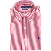 Polo Ralph Lauren Camicia in cotone Custom-Fit a righe rosse