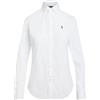 Polo Ralph Lauren Camicia in popeline di cotone con pony blu
