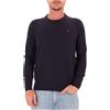 Polo Ralph Lauren Maglione girocollo effetto texture blu