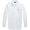Polo Ralph Lauren Camicia in popeline stretch Slim-Fit bianca