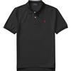 Polo Ralph Lauren Polo da ragazzo nera con pony