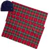 Polo Ralph Lauren Set Sciarpa scozzese con logo e berretto in maglia - TU ROYALSTEWART - POLO RALPH LAUREN 15677540101 - C - M002