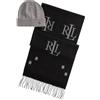 Polo Ralph Lauren Set Sciarpa e berretto in lana - TU MIDGREY - POLO RALPH LAUREN 15677570101 - C - M002