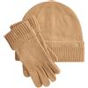 Polo Ralph Lauren Set berretto e guanti beige - TU CLASSICCAMEL - POLO RALPH LAUREN 15677600101 - C - M002