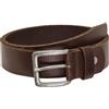 Only & Sons Cintura in pelle con fibbia effetto ruined
