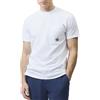Roy Rogers T-shirt in cotone con taschino e logo