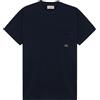 Roy Rogers T-shirt in cotone con taschino e logo