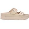 Birkenstock Ciabatta Arizona PAP Flex Platform Oyster Narrow Fit
