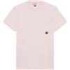 Roy Rogers T-shirt in cotone con taschino e logo