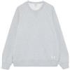 Roy Rogers Felpa grigia washed girocollo