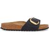 Birkenstock Ciabatta Madrid Big Buckle Black Narrow Fit