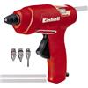 Einhell TC-CG 30 Pistola colla a caldo (tensione 230 - 240 V, potenza 30 W, riscaldamento 300 sec., temperatura max 195°C, diam. Stick 11mm, lungh. Stick 150 mm, incl. 3 ugelli e 3 stick colla)