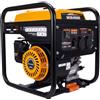 maXpeedingrods Generatore di Corrente Inverter Portatile 3500W Benzina 4 tempi con 2 prese 230V Silenzioso e leggero come generatore di emergenza domestica per Garage Officina Cantiere Camping
