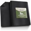 GARDENIX Tessuto Non Tessuto Anti-Erbacce, permeabile all'Acqua, 100 g/m², Nero, Resistente ai Raggi UV, 1 x 10 m (10 m²), Pellicola Protettiva per Le Erbacce da Giardino, Pellicola per Piante