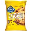 Riso Scotti Cookie Morbido con Gocce di Cioccolato, Snack Dolce Senza Glutine con Farina di Riso, 40g
