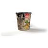 Arnaboldi - Pasta Alfredo Pronta Funghi e Formaggio, Piatti Pronti in 6 Minuti nel Contenitore o in Microonde, Noodles Istantanei Pausa Pranzo, Cena Veloce, Alimentari Monoporzione 55g, 180g da Cotta