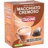 CRASTAN 1870 - Capsule compatibili A Modo Mio® - Macchiato Cremoso - 1 Box da 16 Capsule