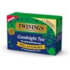 Twinings, Goodnight Tea, Tè Verde Deteinato Solubile con Melatonina per Addormentarsi più in Fretta, Gusto Delicato, Infusi e Tisane, 1 Confezione da 12 Bustine
