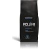 Pellini Decaffè Caffè Decaffeinato in Grani - Miscela Decaffeinata Aromatica, con Note di Frutta Secca, Tostatura Lenta per un Espresso Italiano Autentico e Cremoso, 200g