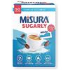 MERISANT Misura Sugarly 50 Bustine, Dolcificante Senza Retrogusto, Zero Calorie, Cristalli Finissimi come lo Zucchero, Senza Aspartame, Senza Glutine, Vegano, Sostitutivo dello Zucchero