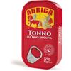 Auriga Selezione San Cusumano Tonno all'olio di oliva 125gr. Fonte di proteine. Senza conservanti.