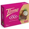 Tirma Biscotti al Cocco Ricoperti di Cioccolato al Latte | Biscotti Morbidi e Croccanti | Da Servire Anche Come Dessert | Biscotti senza Uova | Confezione da 200gr, 6x33gr