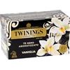 Twinings, Tè Nero Aromatizzato alla Vaniglia, 20 Filtri