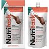 PromoPharma Nutritask - Pasto Sostitutivo Proteico Pronto da Bere - Gusto Cioccolato - Completo, Bilanciato e Ipocalorico - con Vitamine e Sali Minerali - Pouch da 220 g