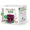 foodNess - 1 Box da 10 Capsule di Bevanda Mora e Vaniglia, Capsule Compatibili con Sistema Dolce Gusto, Bevanda senza Glutine, Zuccheri Aggiunti e con Aromi Naturali.