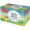 Selen Tè Verde Zenzero-Limone, 20 bustine di tè confezionate singolarmente - 36 g