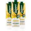 Zuegg Skipper Succo di Frutta Gusto Ananas, Bevanda a Base di Succo di Ananas, Fonte di Vitamina C, Contenuto di Frutta 40% - Senza Glutine, 100% Ingredienti di Origine Naturale (3x1L)