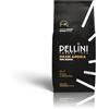 Pellini Gran Aroma Caffè Macinato Espresso - 100% Arabica Delicato e Aromatico, Note Floreali, Tostatura Lenta, Espresso Italiano Dolce e Raffinato, 185g, Formato Morbido con Valvola Salvafreschezza