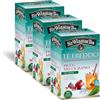 Sir Winston Tea, Tè Verde Freddo Fico Melograno, 54 Filtri (3 Confezioni da 18 Filtri), con Fico e Melograno, Gusto Delicato e Fruttato, Senza Lattosio, Glutine e Allergeni