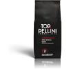 Pellini Top Originale 100% Arabica - Caffè Macinato Moka, Note di Cioccolato, Biscotti e Agrumi, Tostatura Lenta, Aroma Intenso e Autentico Italiano, 185g, Formato Morbido con Valvola Salvafreschezza