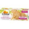 Céréal Biscotti alla Crusca d'Avena, ricchi in fibre d'avena, 8 monoporzioni, 144 g