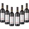 Arione ALTE FRANGE | Vino Rosso, Confezione da 6 Bottiglie da 750 ml