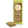 Venchi - Snack ChocoBiscuit, Doppia Cialda di Biscotto Ricoperta da Gianduia al Pistacchio, 35 Gr, Senza Glutine, Senza Coloranti e Conservanti, Idea Merenda