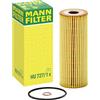 Mann Filter MANN-FILTER HU 727/1 x Filtro dell'olio - AUTOVETTURE + VEICOLI COMMERIALI