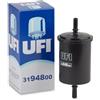 SAFETY GUARD, THE PRODUCTS OF GHONIA GRO UFI Filters, Filtro Gasolio 31.948.00, Filtro Carburante per Ricambio, Adatto ad Auto, Applicabile su Diversi Modelli come Citroen, DS Automobiles, Opel, Renault, Dacia, Nissan, Peugot, Smart