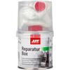 AUTO-PLAST PRODUKT APP Reparatur Box | Kit di Riparazione in vetroresina | 250 g | Resina Poliestere + Vetroresina + Indurente