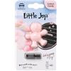 Rhütten Deo Little Joya Cotton Candy, Deodorante per Auto, Solido, Bambolina Profumata, Clip per Griglia Aria, Rosa, Profumo Fragola