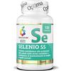 Colours of Life Selenio 55 - Integratore di Selenio - Antiossidante - Mantenimento di unghie e capelli normali - Vegano, 120 compresse