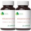 INTEGRATORI PRIME QUALITÀ INTEGRATOR VIT D3 - Vitamina D 2000 UI da Lichene - Integratore Naturale per il Sistema Immunitario e la Salute delle Ossa e dei Denti - 730 Mini Compresse